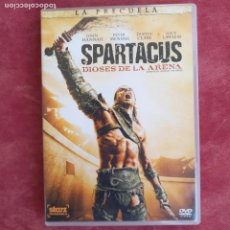 Series de TV: SPARTACUS DIOSES DE LA ARENA LA PRECUELA COMPLETA 3 DVD 374 MIN. Lote 402435789