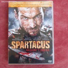 Series de TV: SPARTACUS SANGRE Y ARENA TEMPORADA UNO 5 DISCOS DVD. Lote 402436004