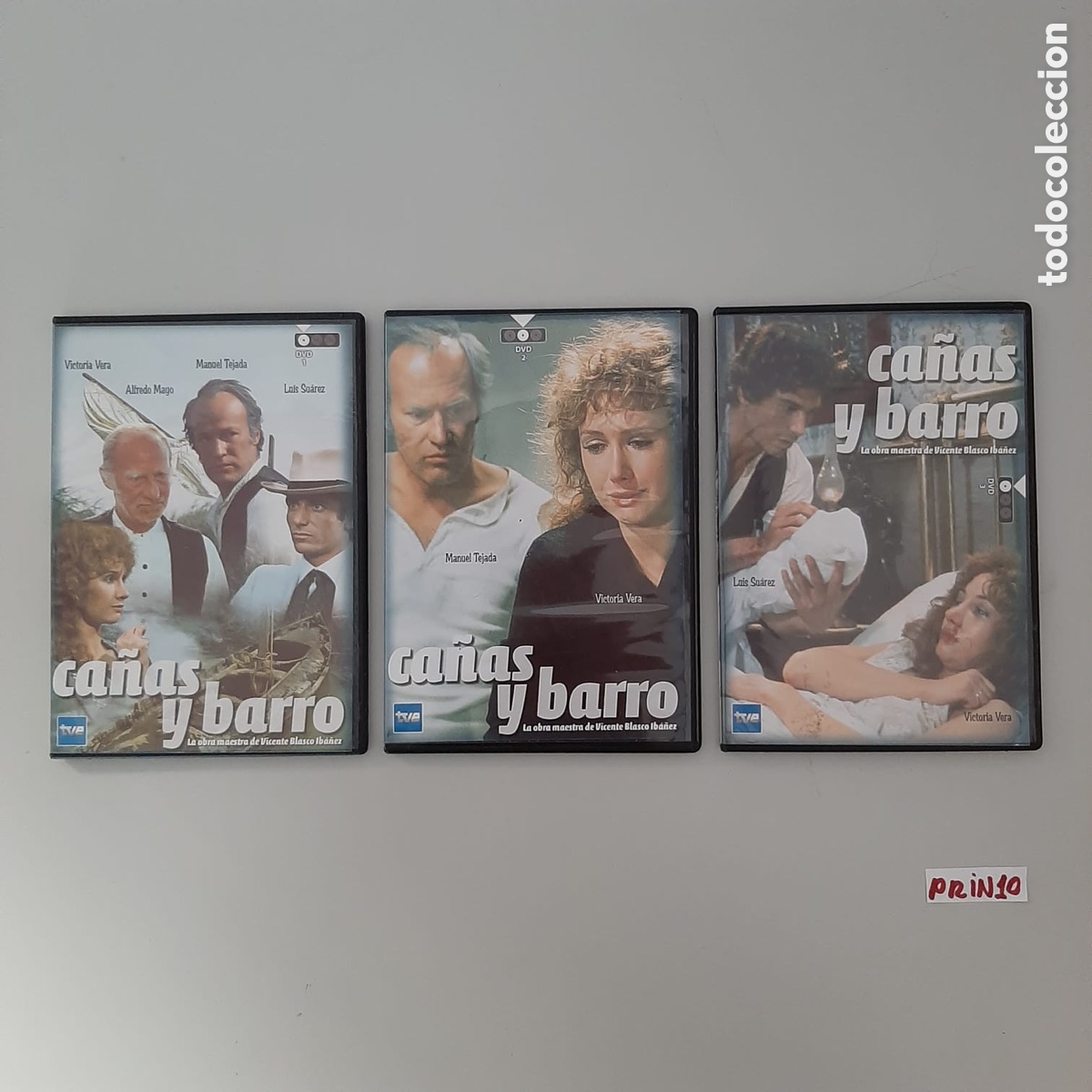 Series de TV: SERIE ESPA&Ntilde;OLA CA&Ntilde;AS Y BARROS - Foto 1