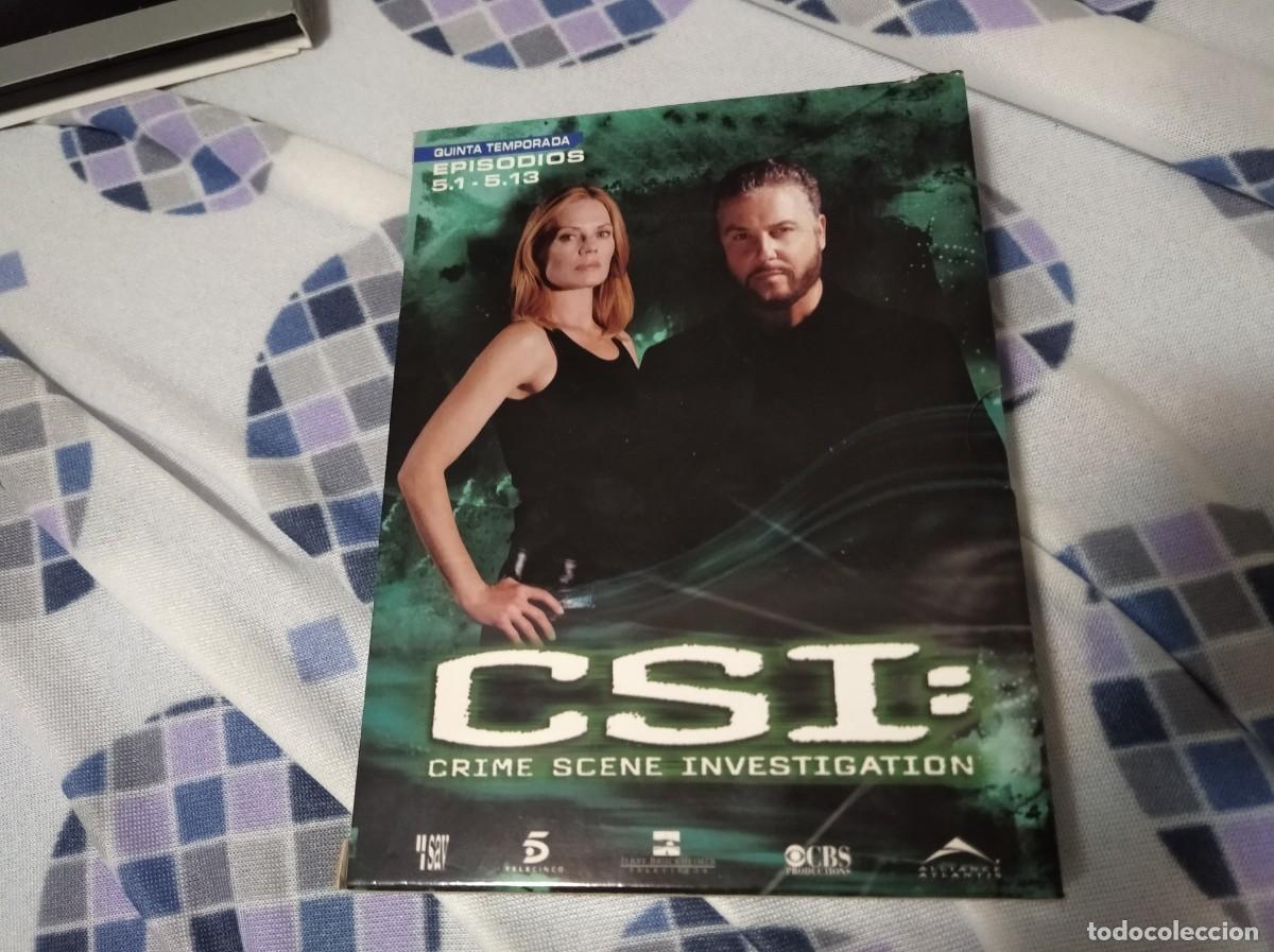 Series de TV: SERIE TV CSI LAS VEGAS - Foto 1
