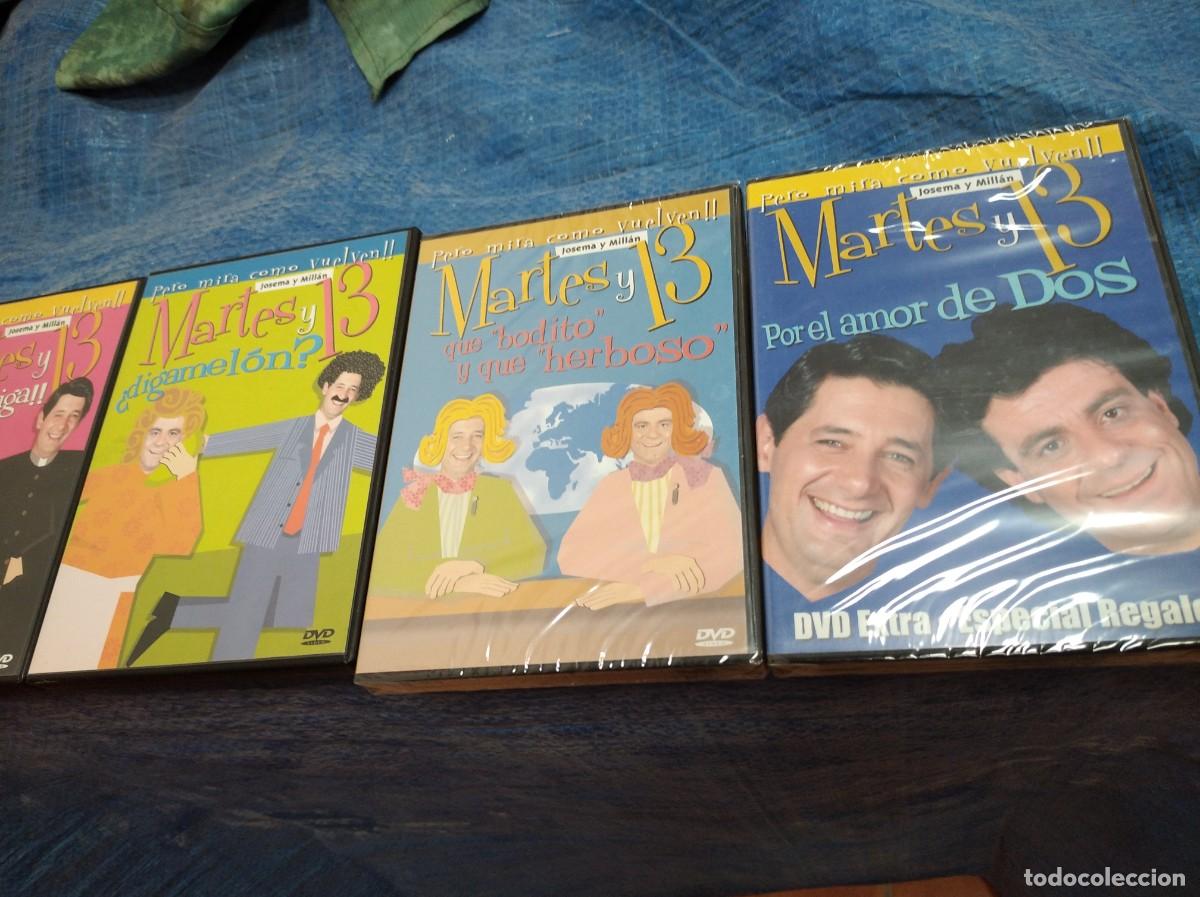 Series de TV: DVDS MARTES Y TRECE - Foto 1