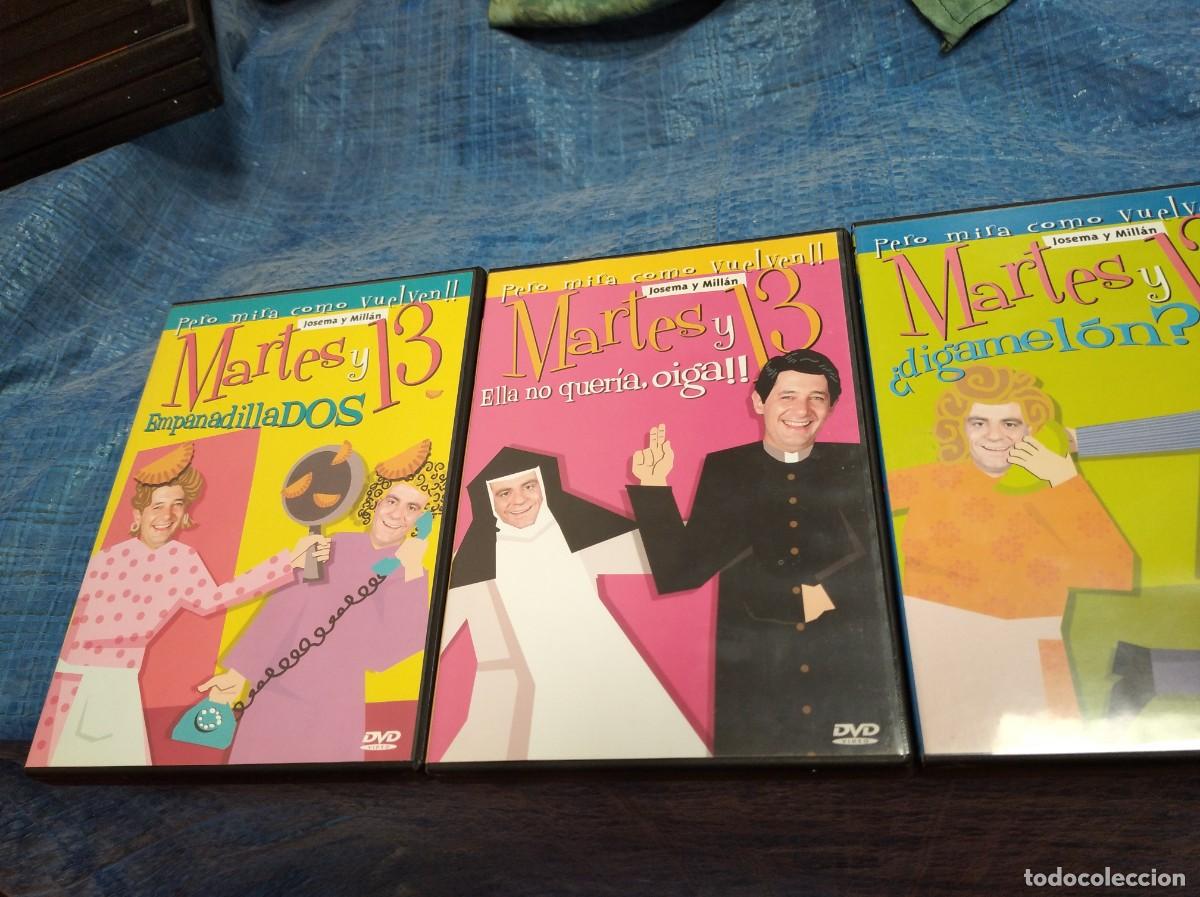 Series de TV: DVDS MARTES Y TRECE - Foto 3