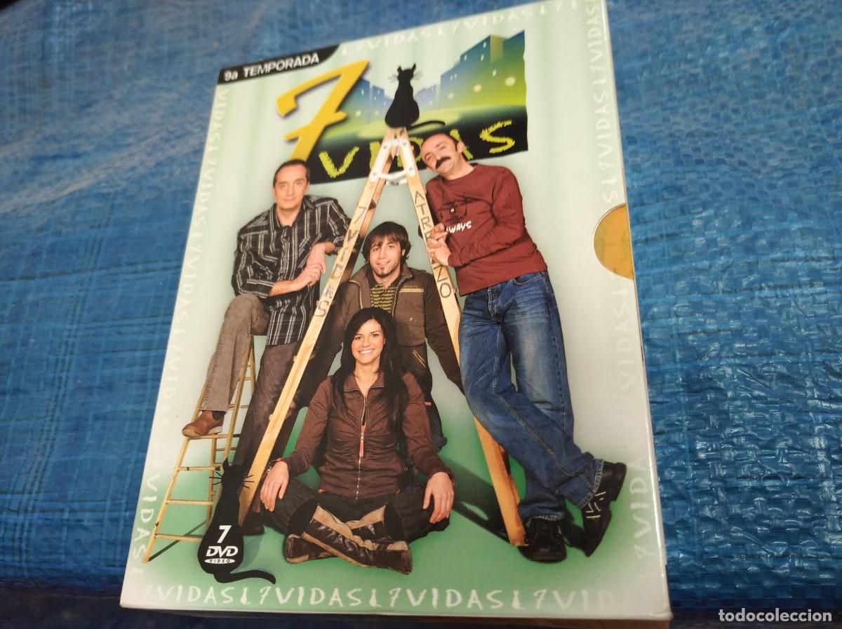 Series de TV: DVDS SERIE TV SIETE VIDAS - Foto 2