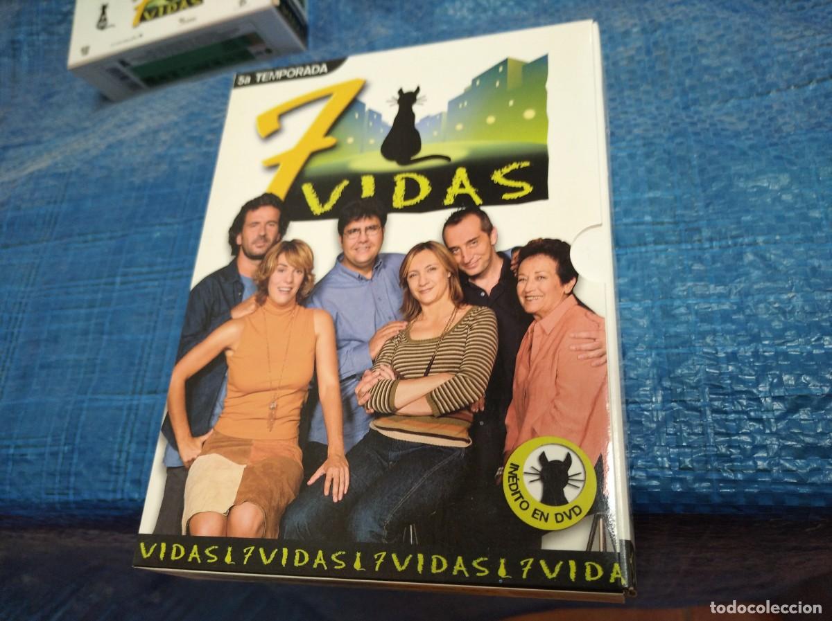 Series de TV: DVDS SERIE TV SIETE VIDAS - Foto 3