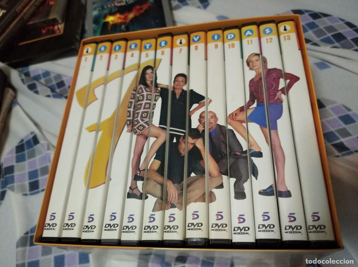 Series de TV: DVDS SERIE TV SIETE VIDAS - Foto 5
