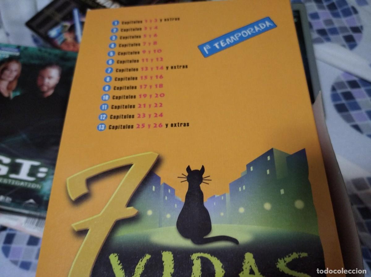 Series de TV: DVDS SERIE TV SIETE VIDAS - Foto 6