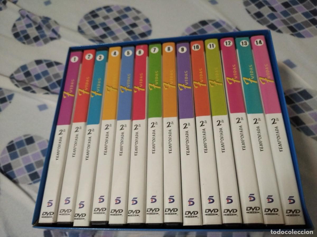Series de TV: DVDS SERIE TV SIETE VIDAS - Foto 8
