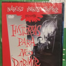 Series de TV: NARCISO IBÁÑEZ SERRADOR HISTORIAS PARA NO DORMIR. PRECINTADA. Lote 403066529