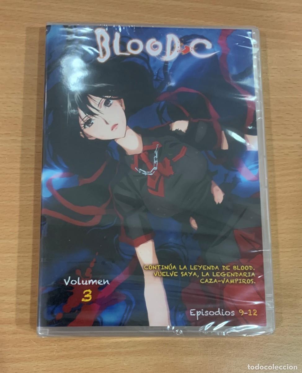 dvd anime final de la serie blood c - vol. 3 (e - Compra venta en  todocoleccion