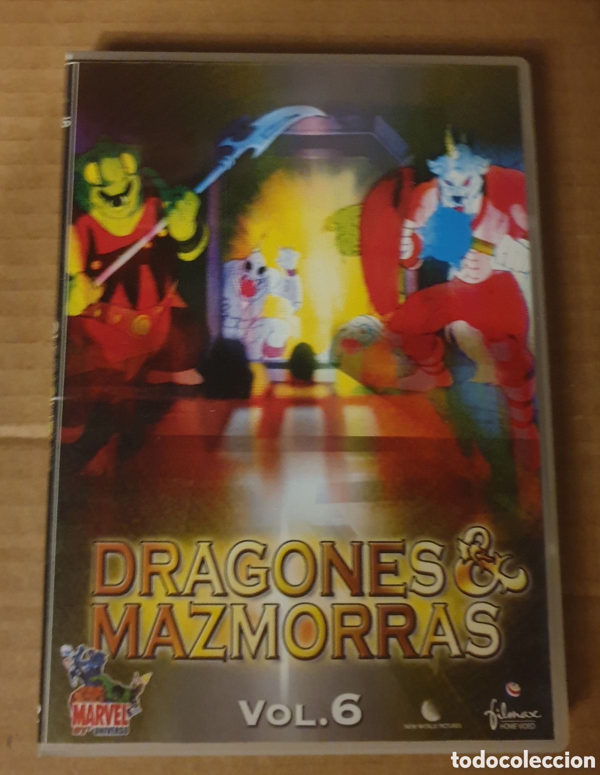 Series de TV: Dragones & mazmorras. Vol. 6 - Foto 1