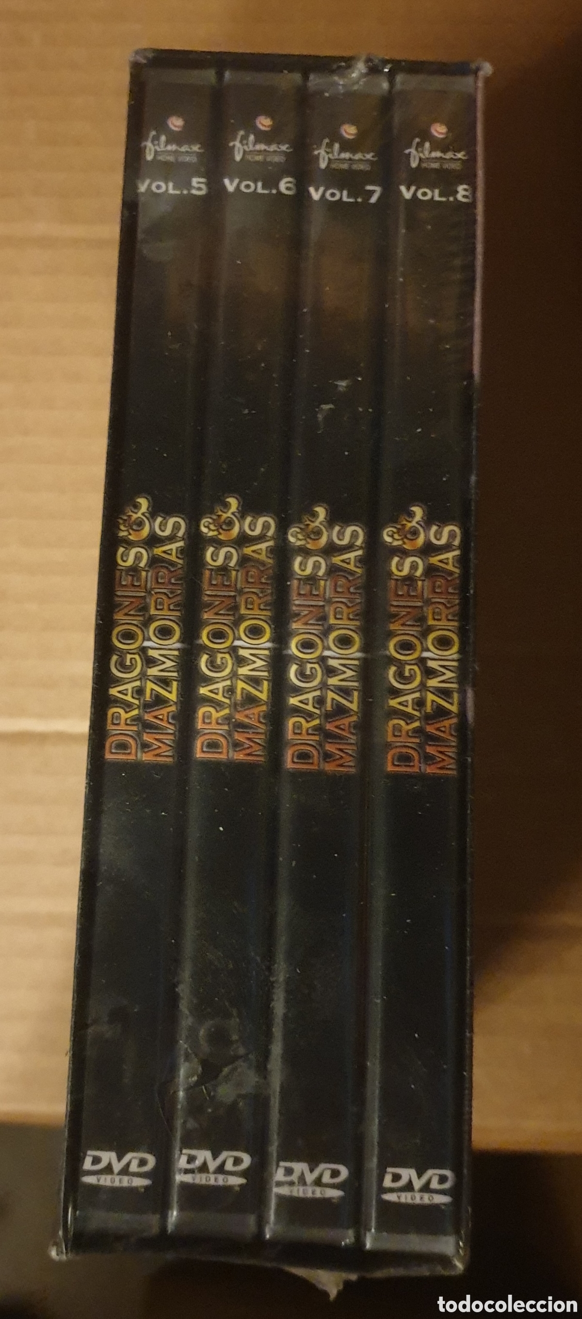 Series de TV: Dragones & mazmorras 2. 4 dvds. SIN ABRIR - Foto 2