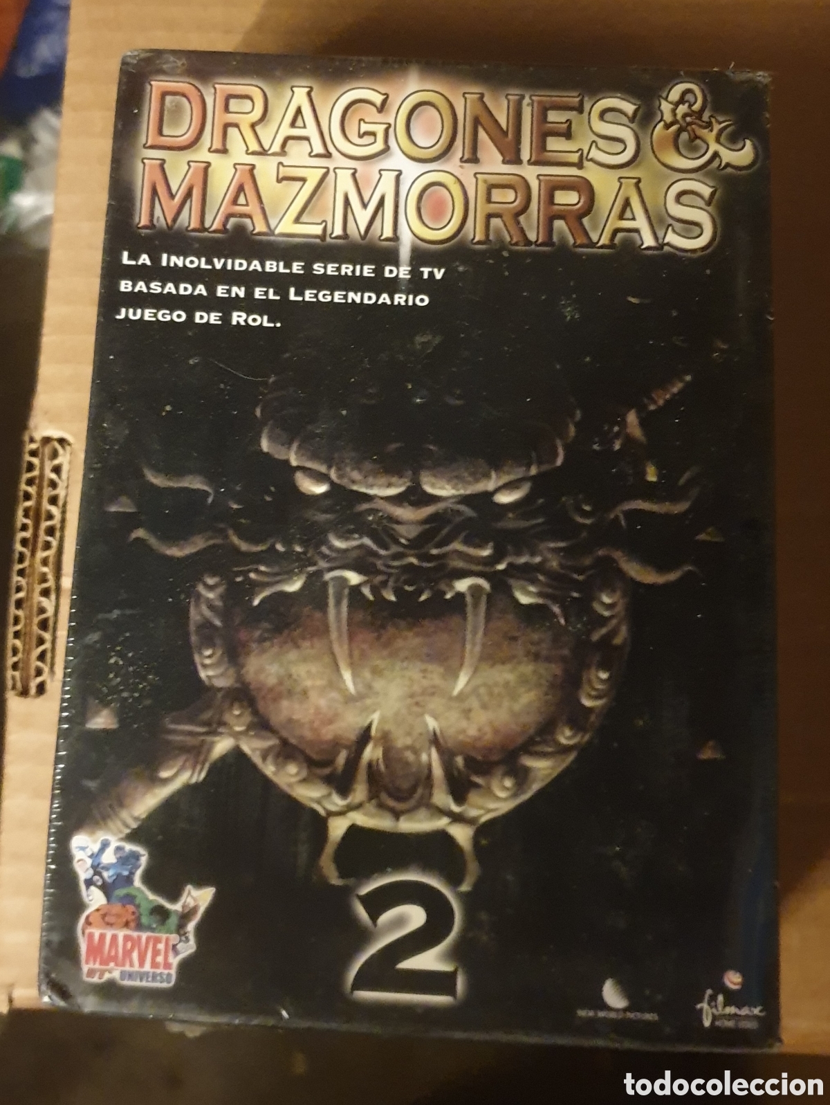 Series de TV: Dragones & mazmorras 2. 4 dvds. SIN ABRIR - Foto 1