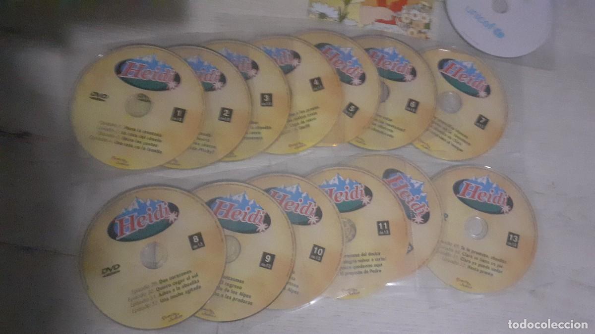 Series de TV: DVD Heidi serie completa de planeta junior - Foto 2