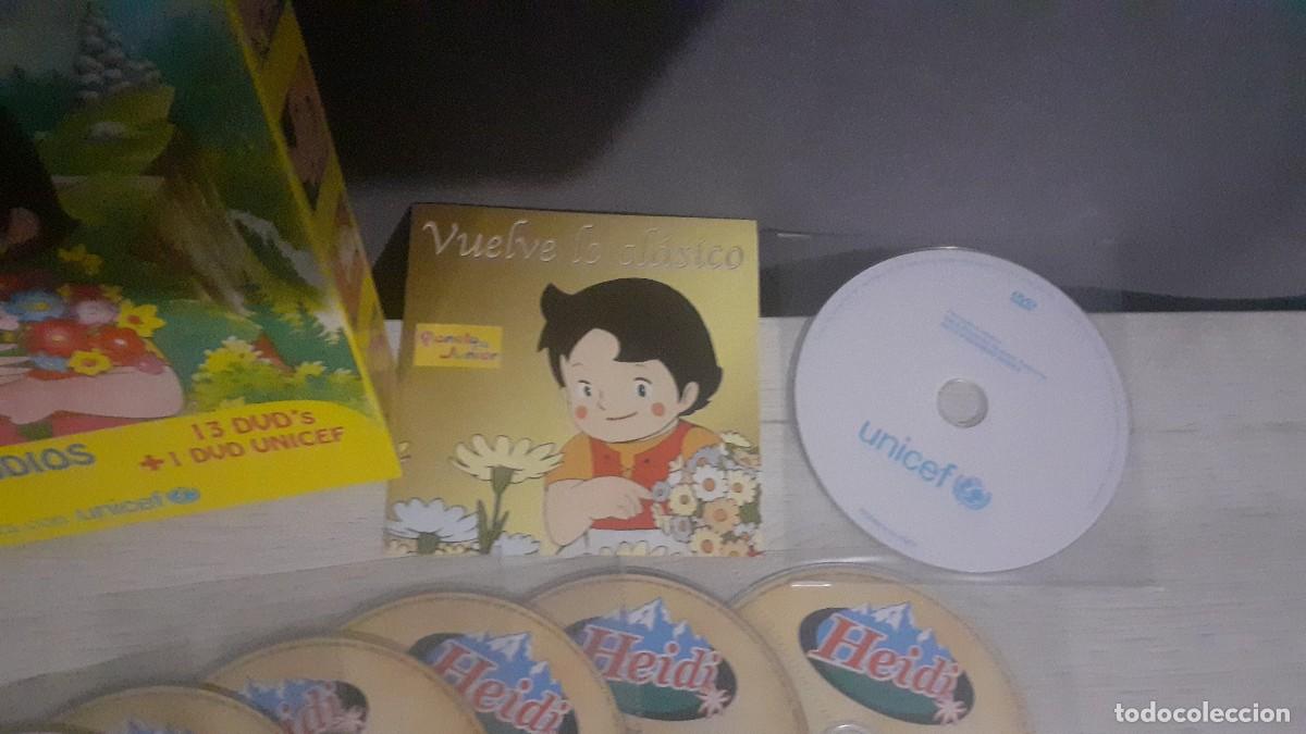 Series de TV: DVD Heidi serie completa de planeta junior - Foto 3