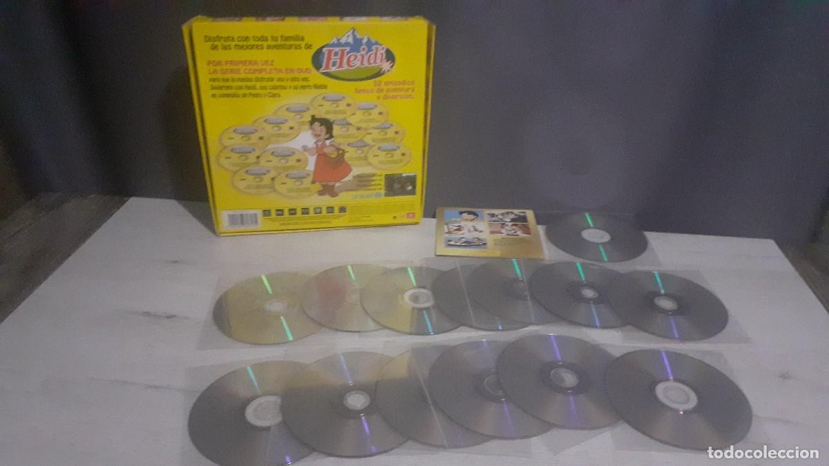 Series de TV: DVD Heidi serie completa de planeta junior - Foto 4