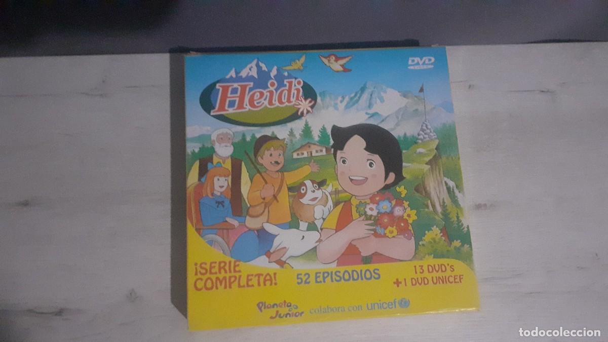Series de TV: DVD Heidi serie completa de planeta junior - Foto 9