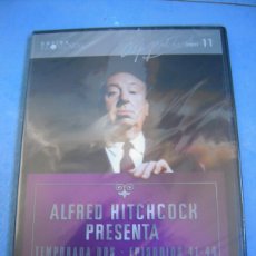 Series de TV: DVD ALFRED HITCHCOCK PRESENTA TEMPORADA DOS EPISODIOS 41-44
