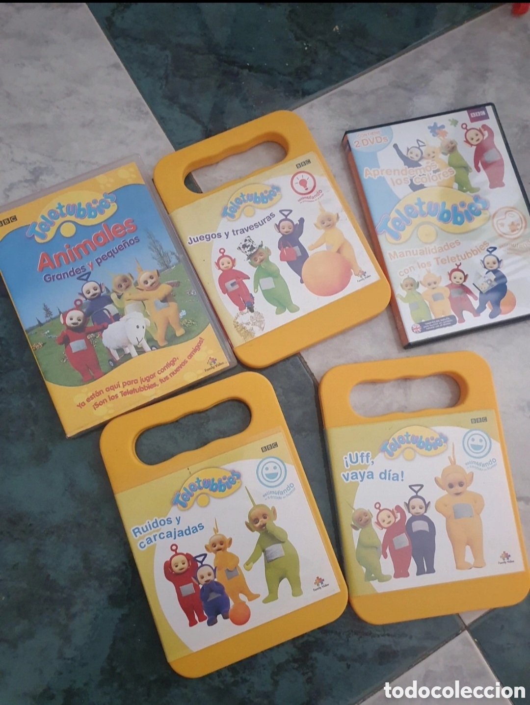Series de TV: Lote 5 DVD teletubbies - Foto 1