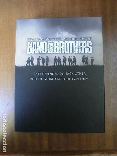 TV Series: DVD serie - BAND OF BROTHERS - Primera temporada completa