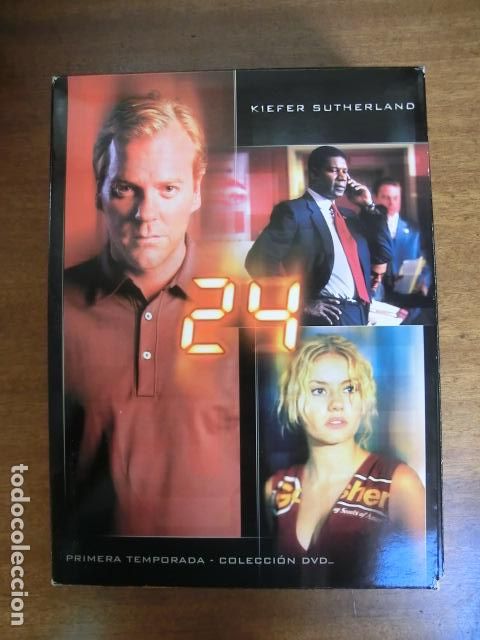 TV Series: DVD serie - 24 - Primera temporada completa
