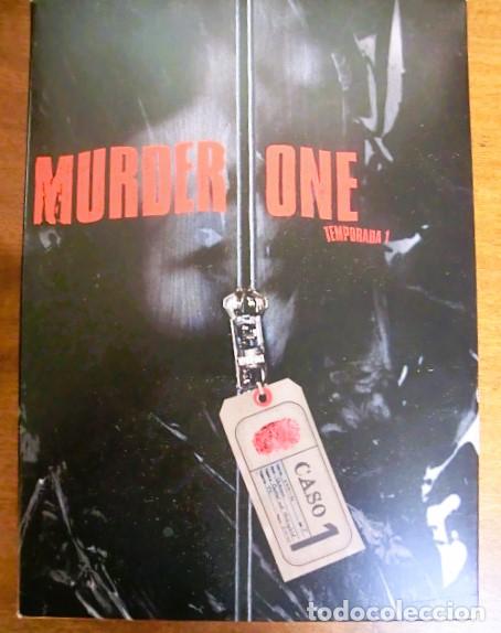 murder one - primera temporada completa + disco - Comprar Séries de TV em  DVD no todocoleccion