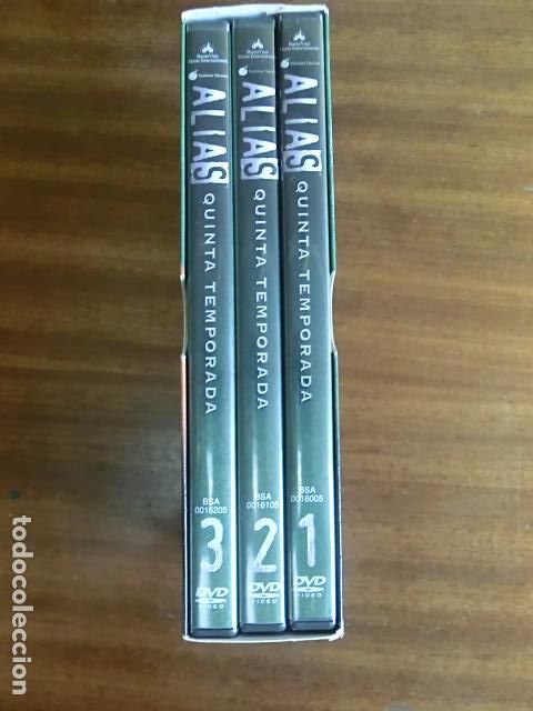 Series de TV: DVD serie - ALIAS -QUINTA TEMPORADA COMPLETA - Foto 2