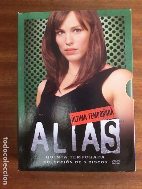 Series de TV: DVD serie - ALIAS -QUINTA TEMPORADA COMPLETA - Foto 1