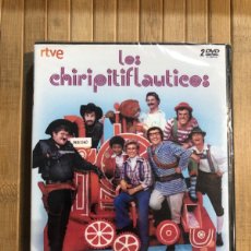 Series de TV: LOS CHIRIPITIFLAUTICOS DVD - PRECINTADO -
