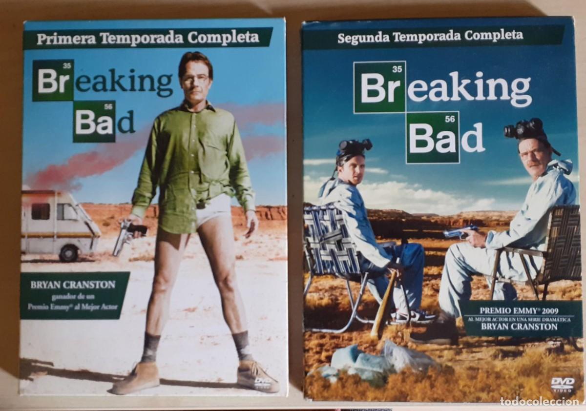 breaking bad. primera y segunda temporadas comp - Buy TV series on DVD on  todocoleccion