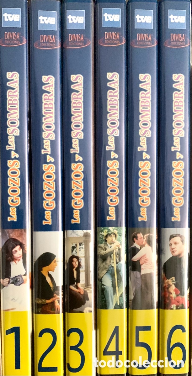 Series de TV: Los Gozos y las Sombras DVD Serie Completa - Foto 3