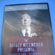 Series de TV: DVD ALFRED HITCHCOCK PRESENTA TEMPORADA UNO EPISODIOS 1-4