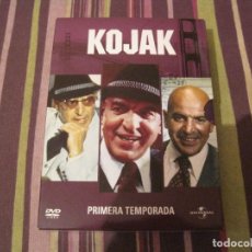 Series de TV: DVD KOJAK PRIMERA TEMPORADA TELLY SAVALAS TV