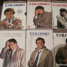 Series de TV: DVD COLOMBO 6 PACKS 7 TEMPORADAS COMPLETA