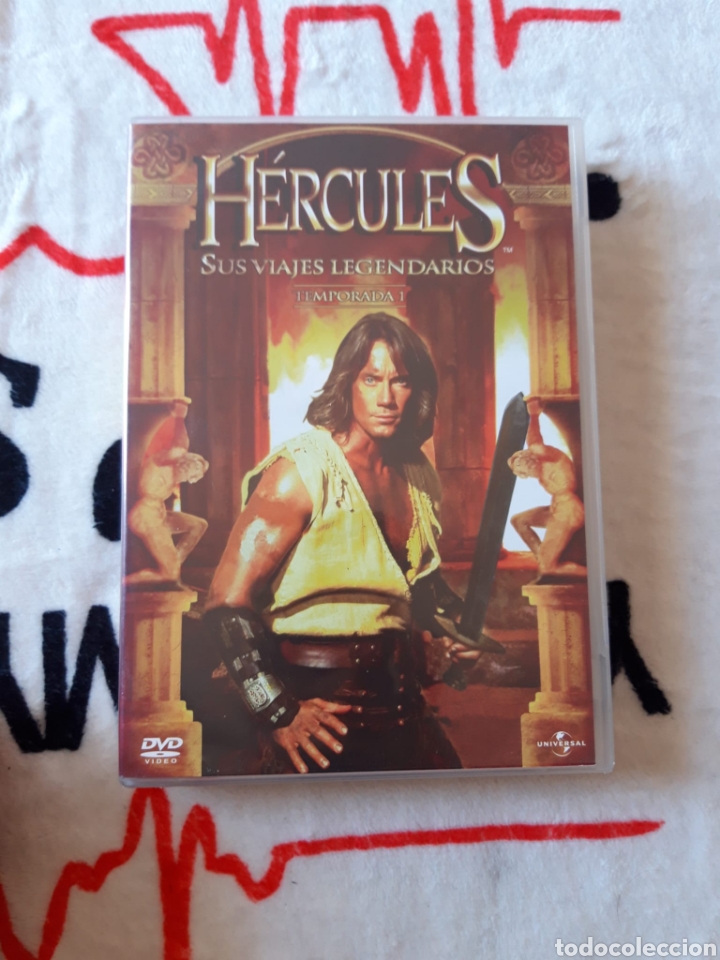 cartel de hercules los viajes legendarios