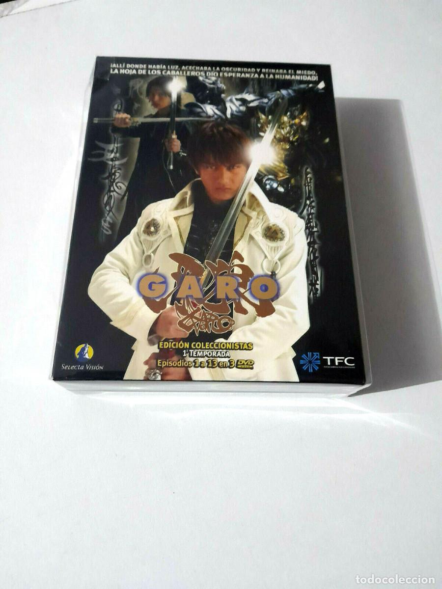 dvd ”garo 1 primera temporada” 3dvd edicion col - Buy TV series on