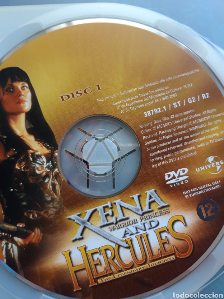 xena - la princesa guerrera - lote 1ª y 2ª temp - Comprar Séries de TV em  DVD no todocoleccion