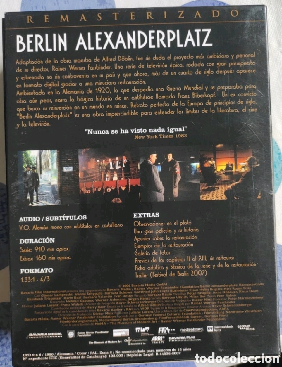 Series de TV: Berl&iacute;n Alexanderplatz - Fassbinder - Foto 2