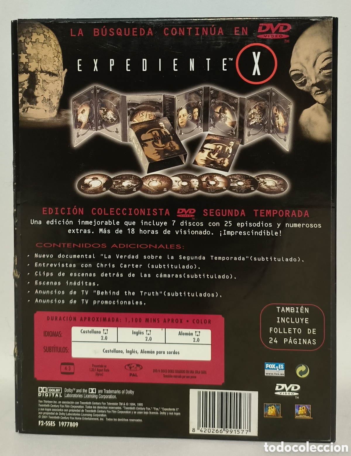 Series de TV: Expediente X (2&deg; temporada completa) - Foto 2