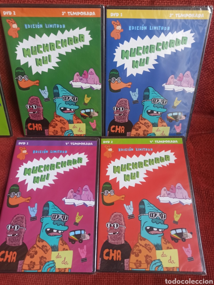 Series de TV: Muchachada Nui lote 7 DVD - Foto 3
