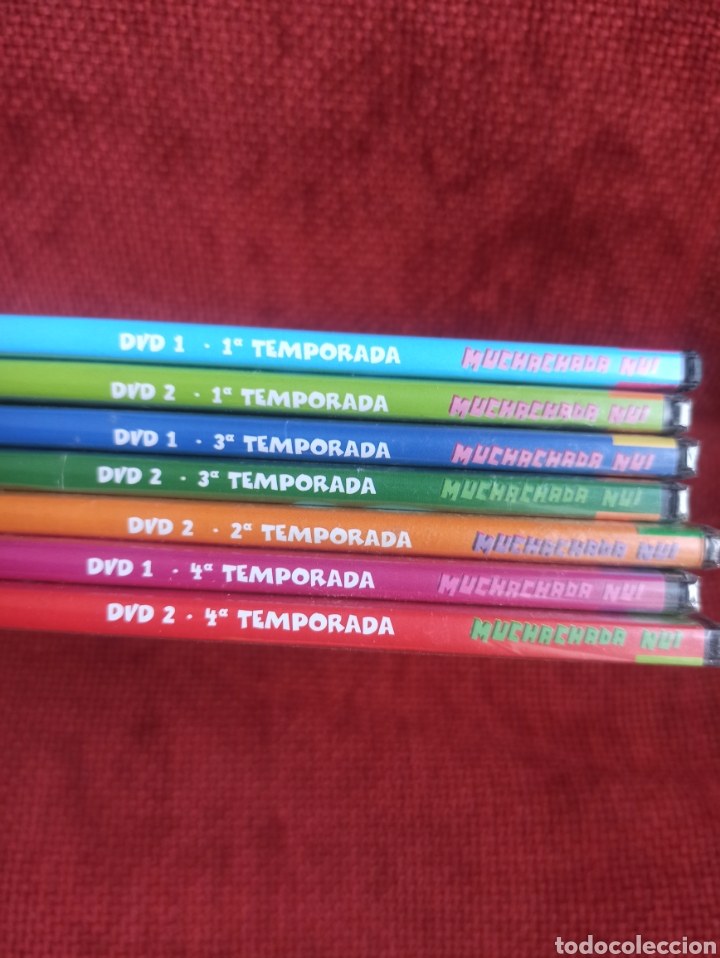Series de TV: Muchachada Nui lote 7 DVD - Foto 4