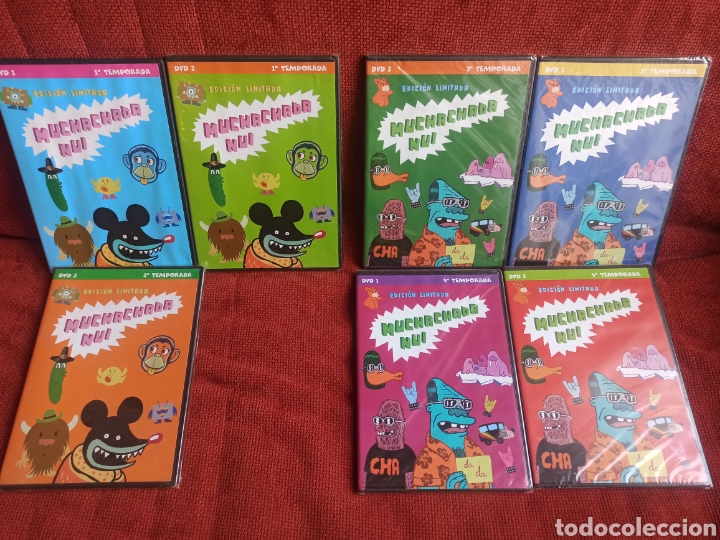 Series de TV: Muchachada Nui lote 7 DVD - Foto 1