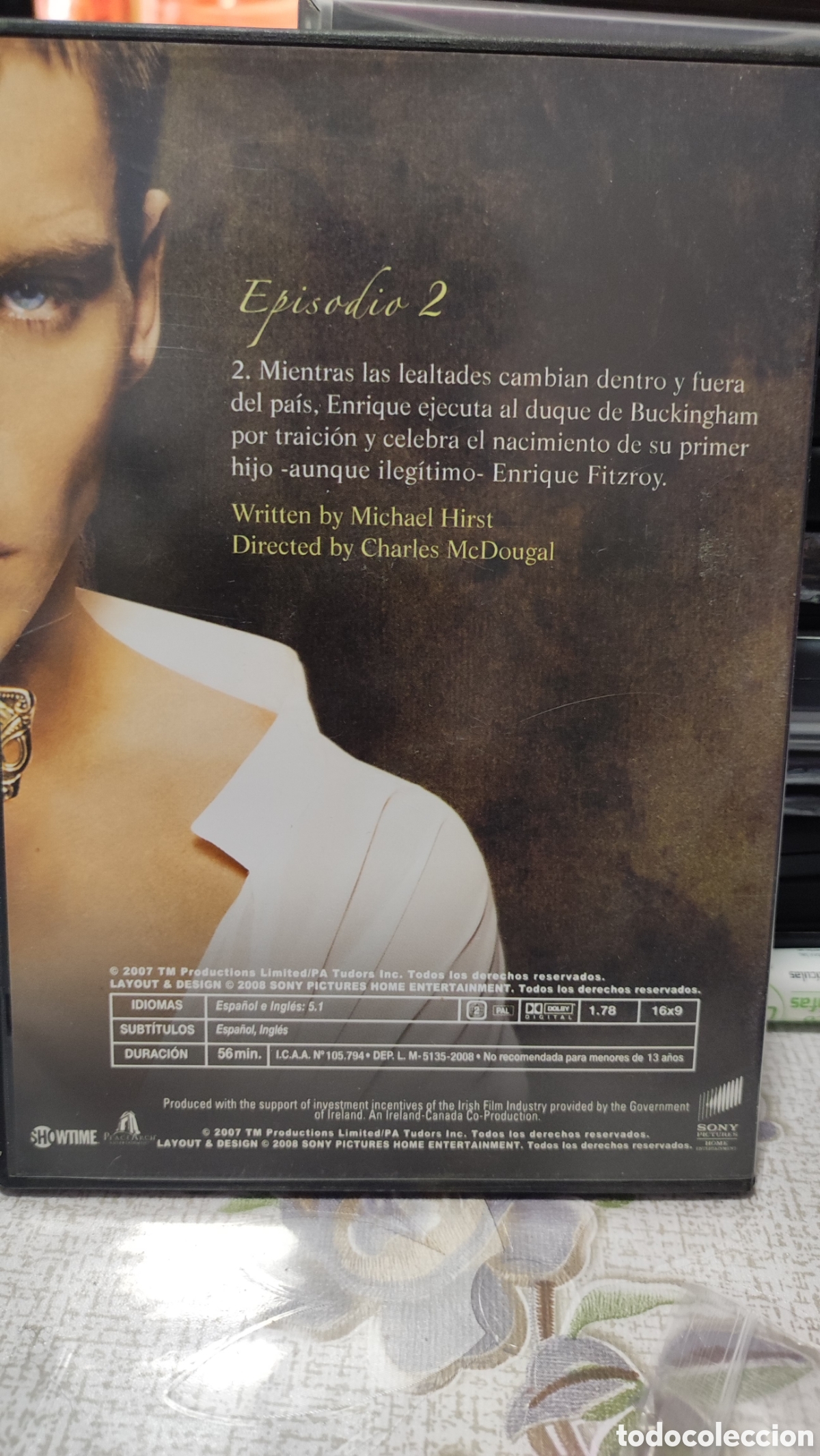 Series de TV: Los Tudor dvd - Foto 2