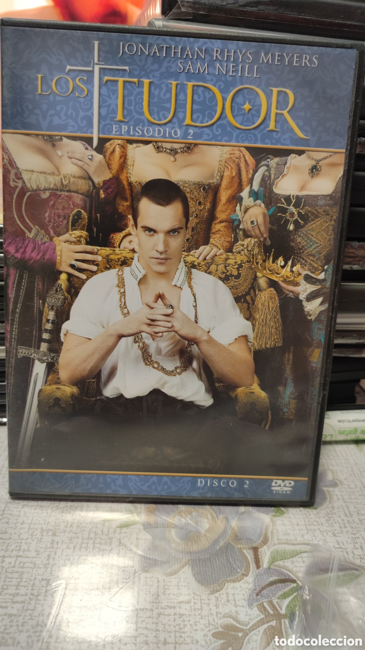 Series de TV: Los Tudor dvd - Foto 1