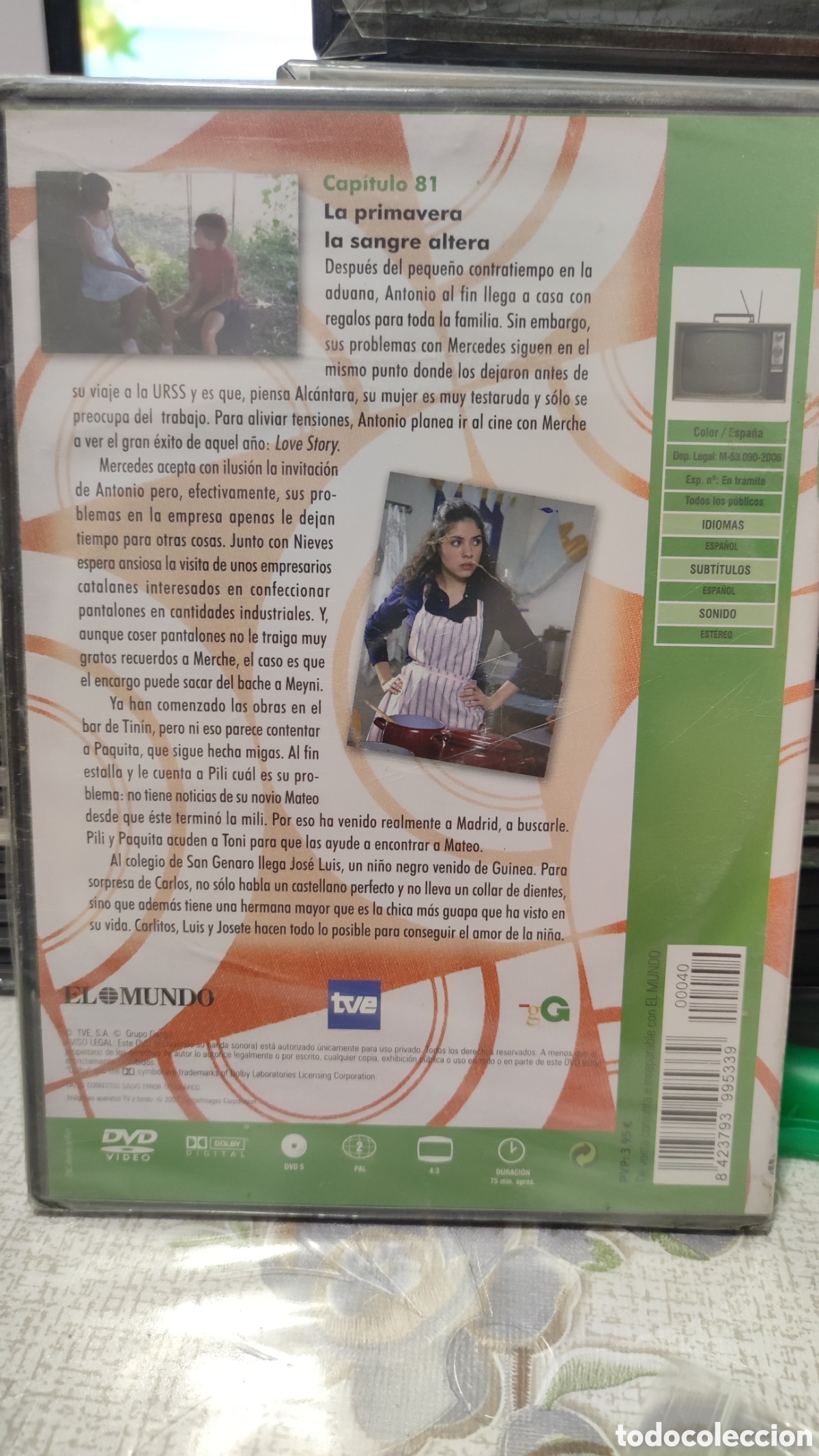 Series de TV: Cu&eacute;ntame c&oacute;mo pas&oacute; dvd - Foto 2
