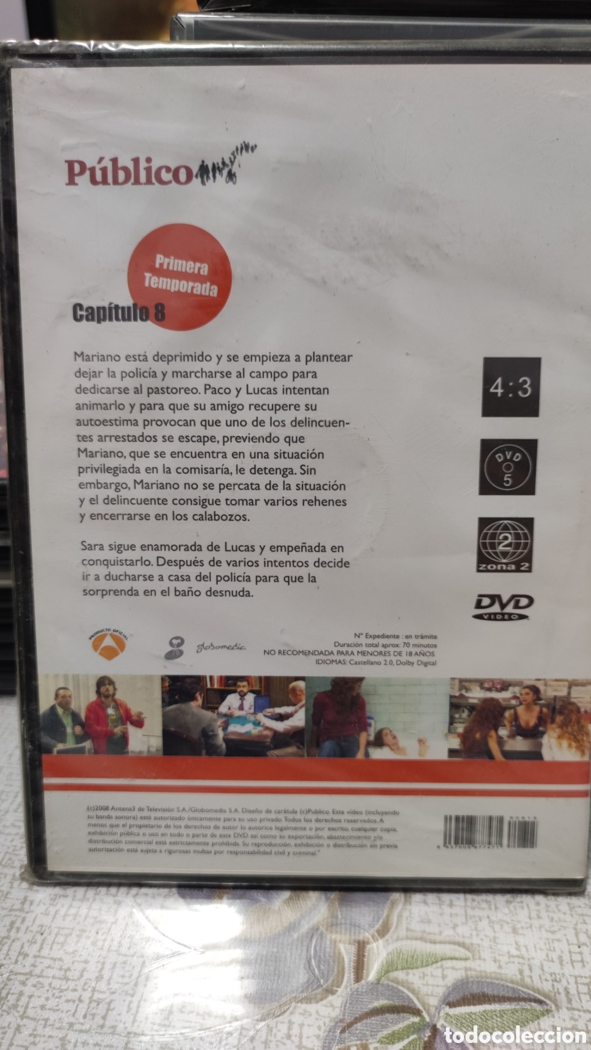 Series de TV: Los Hombres de Paco dvd - Foto 2