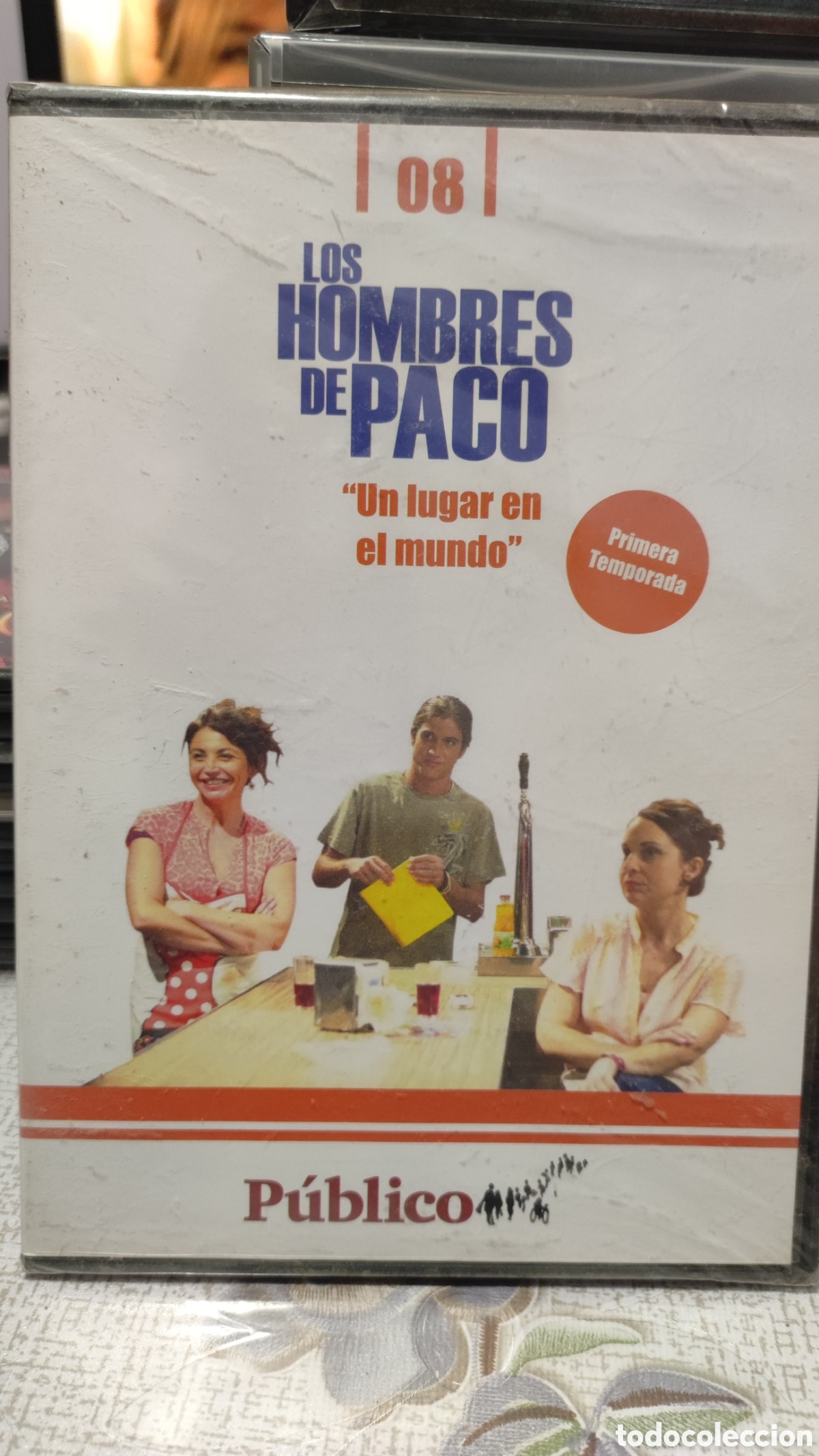 Series de TV: Los Hombres de Paco dvd - Foto 1