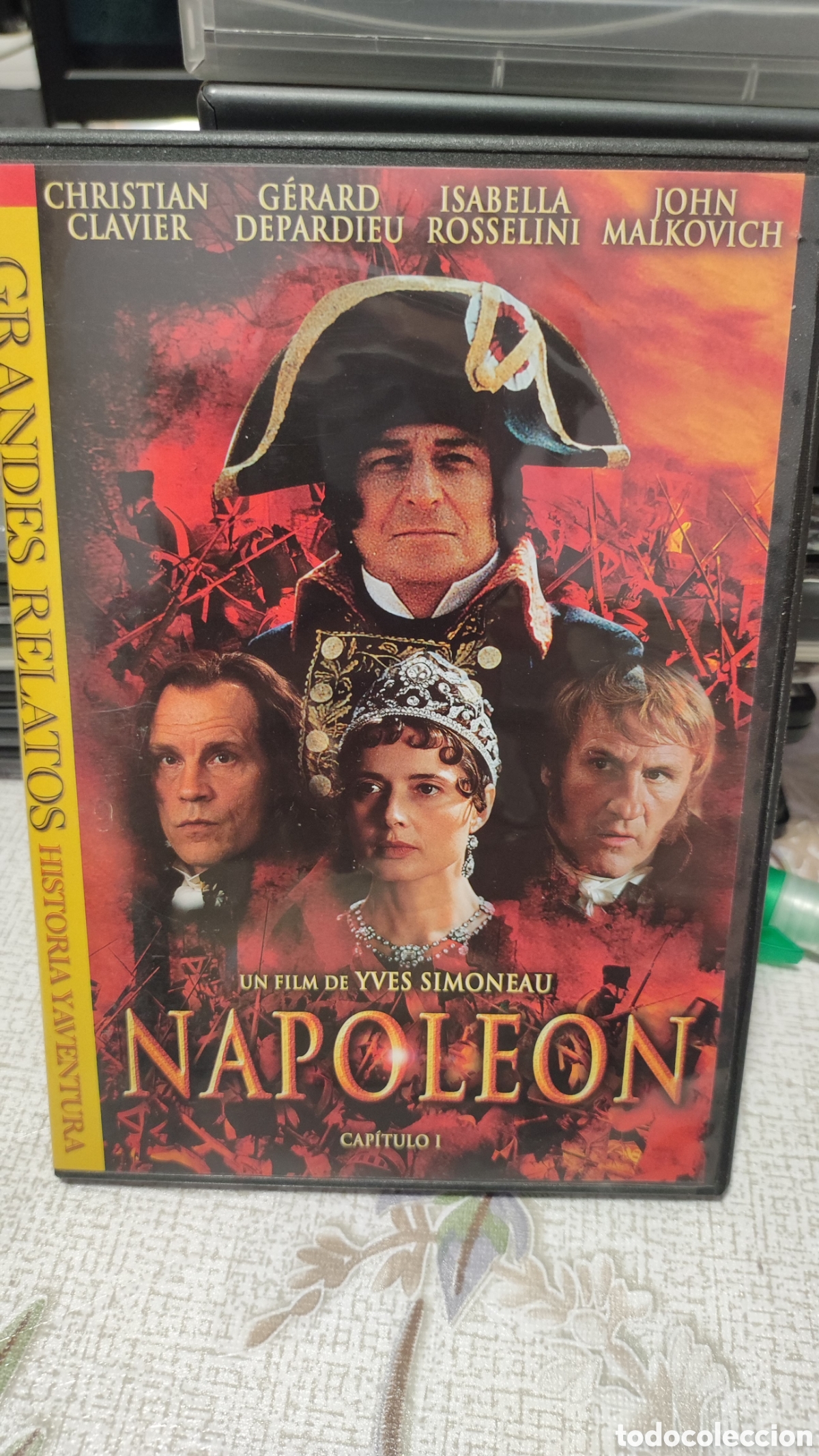 napoleón dvd - Acheter Séries TV en DVD sur todocoleccion