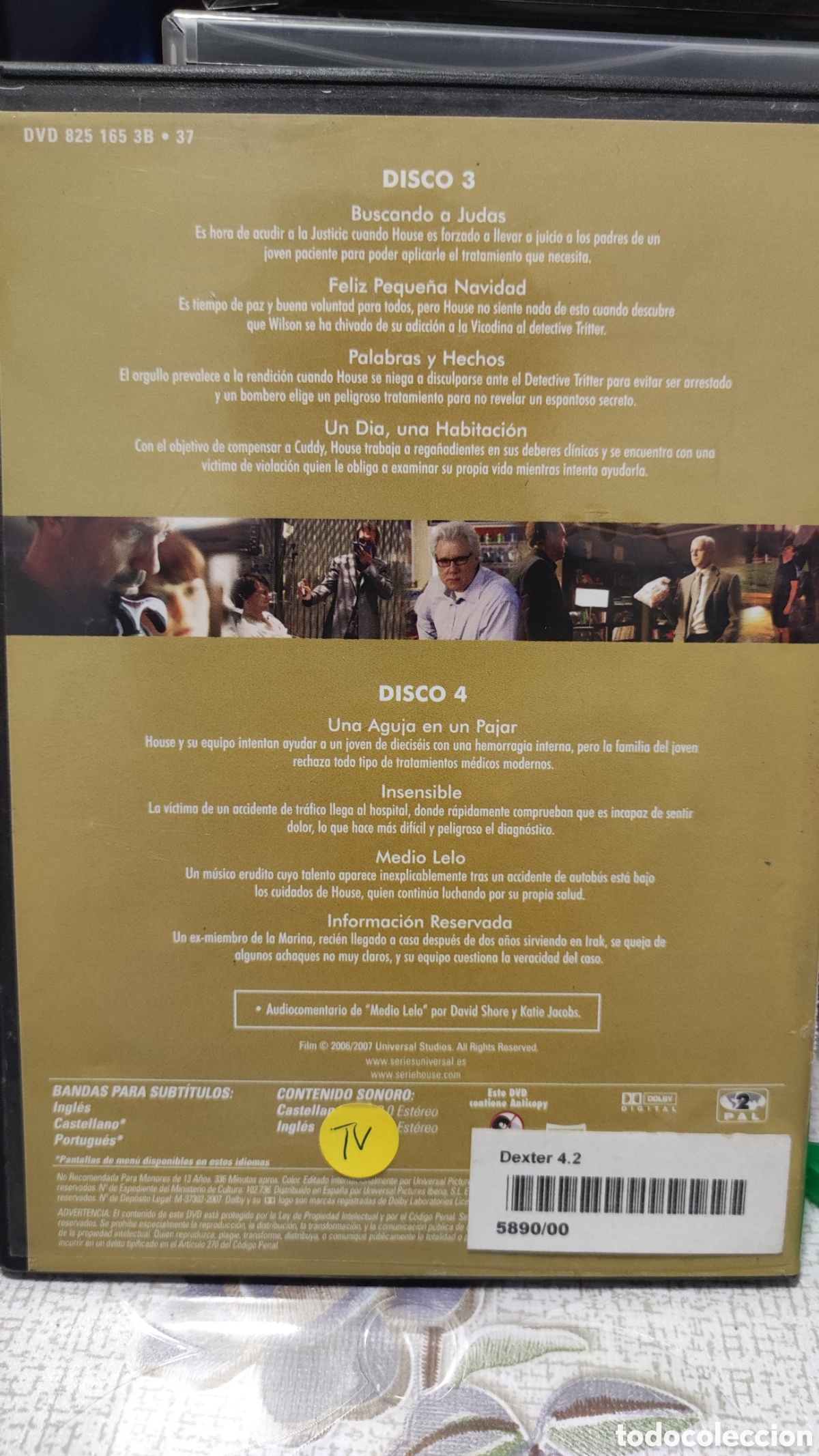 Series de TV: House dvd - Foto 2