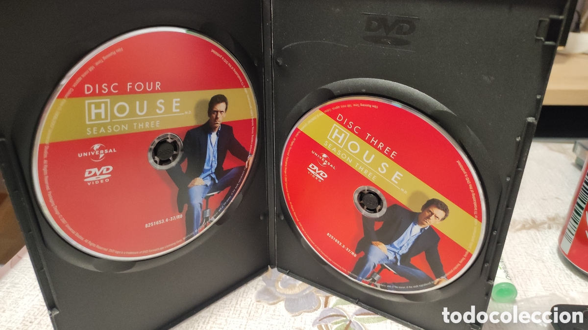 Series de TV: House dvd - Foto 3