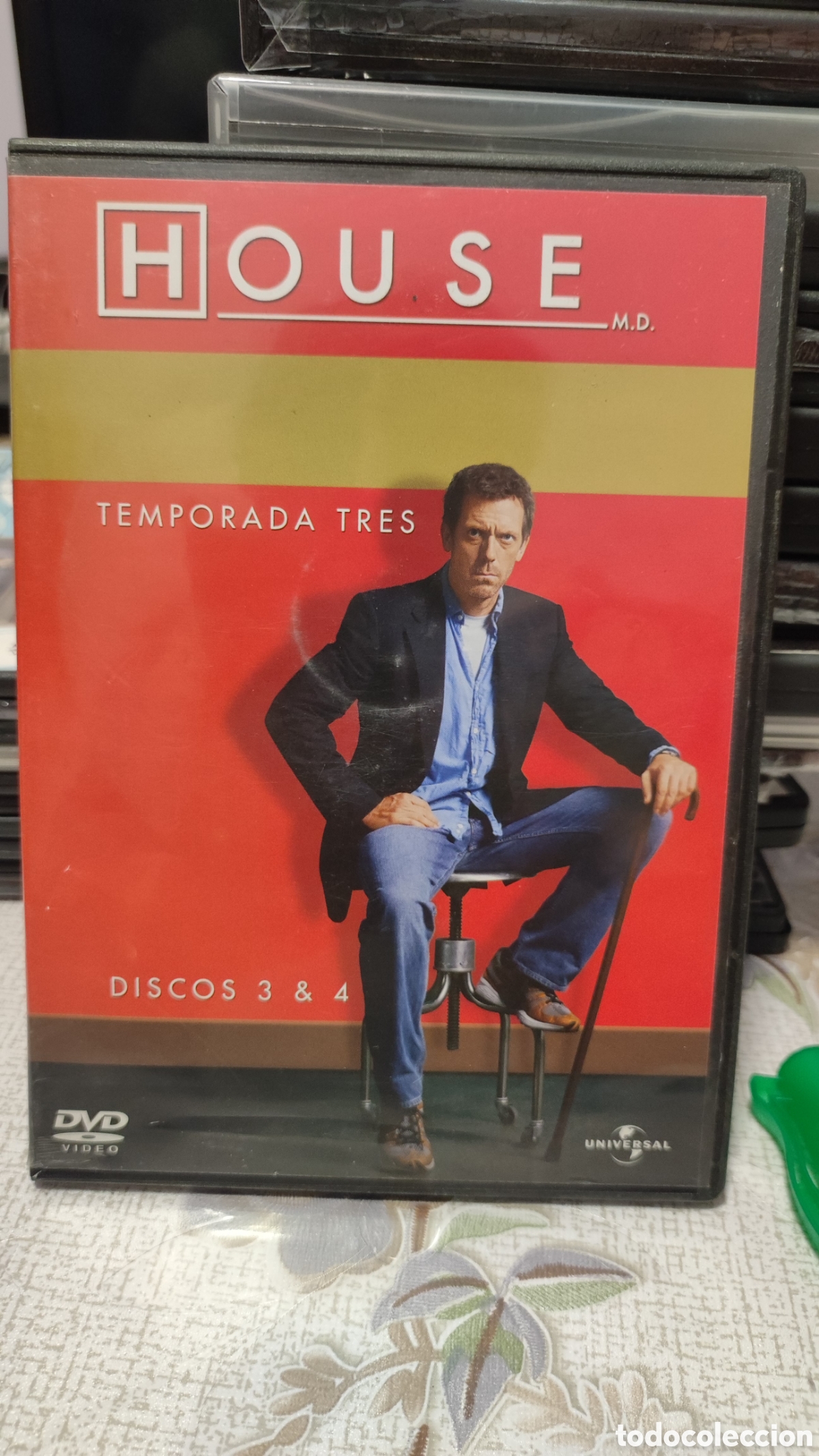 Series de TV: House dvd - Foto 1